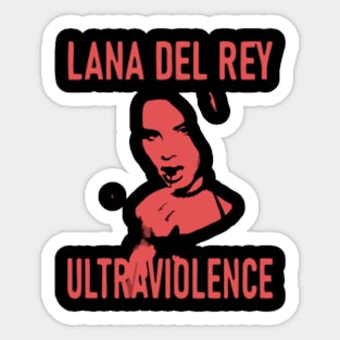 lana del rey Sticker